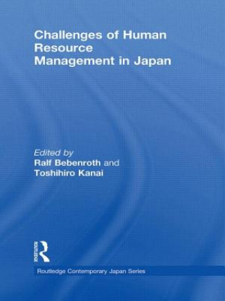 Könyv Challenges of Human Resource Management in Japan 