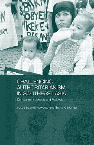 Kniha Challenging Authoritarianism in Southeast Asia 