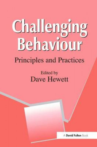 Book Challenging Behaviour Dave Hewett