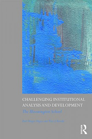 Kniha Challenging Institutional Analysis and Development Peter J. Boettke