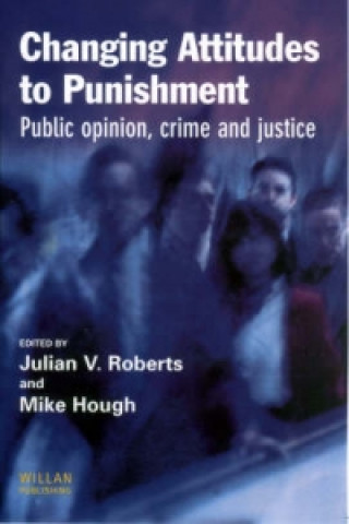 Kniha Changing Attitudes to Punishment 