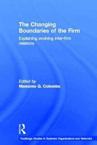 Carte Changing Boundaries of the Firm 