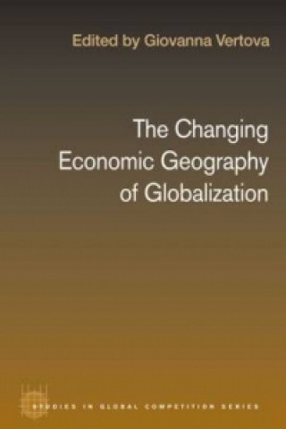 Książka Changing Economic Geography of Globalization Giovanna Vertova