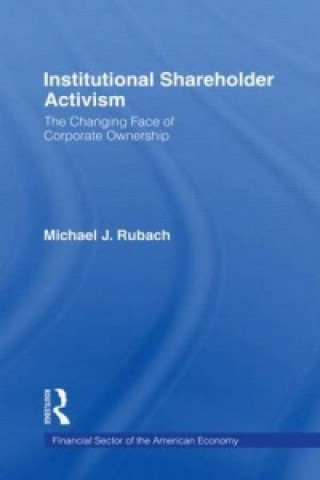 Książka Changing Face of Corporate Ownership Michael J. Rubach