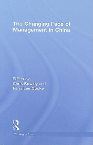 Książka Changing Face of Management in China 