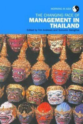 Book Changing Face of Management in Thailand Tim Andrews