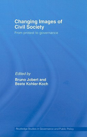 Kniha Changing Images of Civil Society Bruno Jobert
