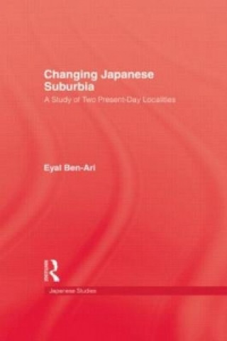 Carte Changing Japanese Suburbia Eyal Ben-Ari