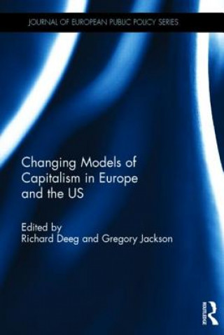 Kniha Changing Models of Capitalism in Europe and the U.S. 