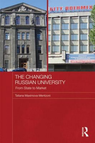 Libro Changing Russian University Tatiana Maximova-Mentzoni