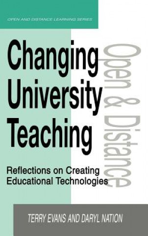 Kniha Changing University Teaching 
