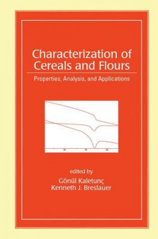 Kniha Characterization of Cereals and Flours 