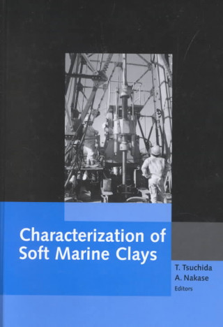 Kniha Characterization of Soft Marine Clays 