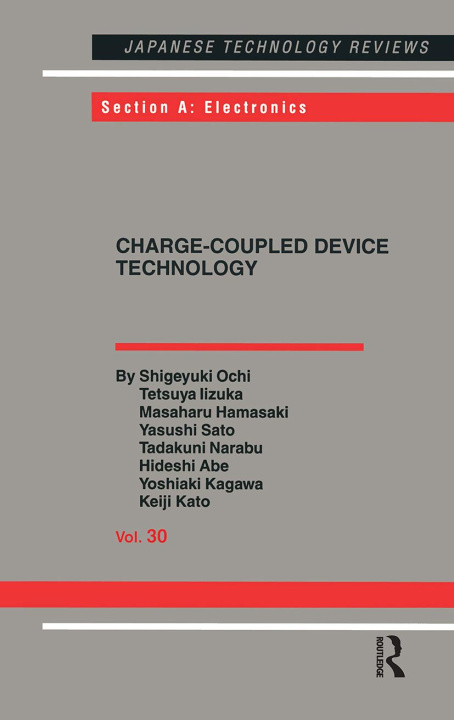 Knjiga Charge-Coupled Device Technology K. Kato