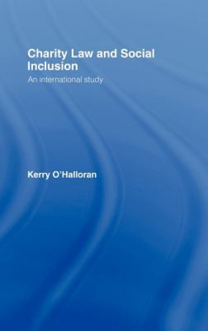 Kniha Charity Law and Social Inclusion Kerry O'Halloran