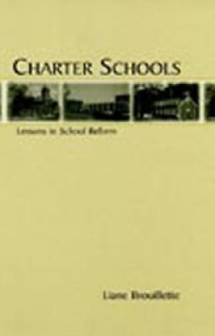 Livre Charter Schools Liane Brouillette