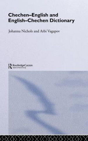 Könyv Chechen-English and English-Chechen Dictionary Johanna Nichols
