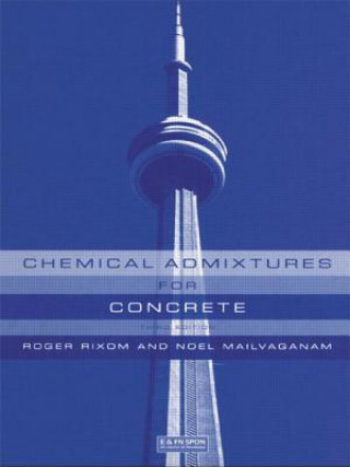 Livre Chemical Admixtures for Concrete Noel P. Mailvaganam