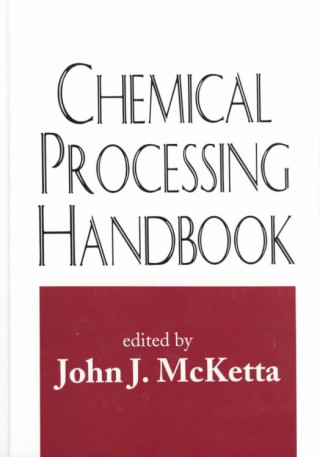 Kniha Chemical Processing Handbook 