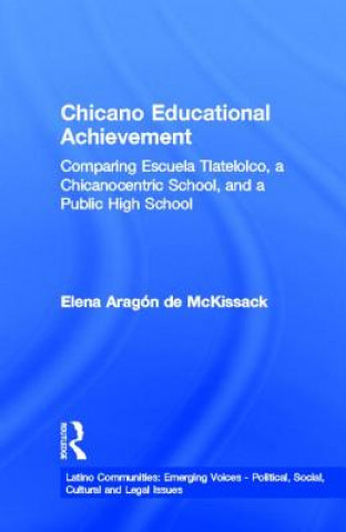 Carte Chicano Educational Achievement Elena Aragon de McKissack