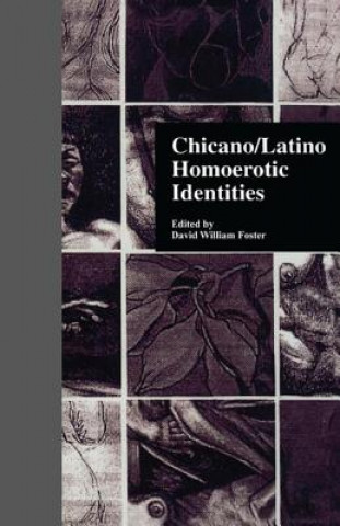 Kniha Chicano/Latino Homoerotic Identities David William Foster