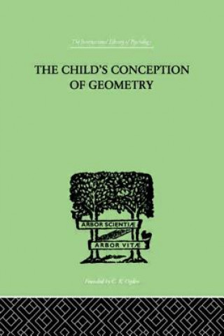 Kniha Child's Conception Of Geometry Alina Szeminska