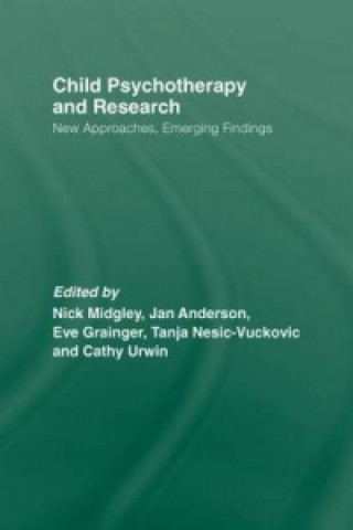Könyv Child Psychotherapy and Research Nick Midgley