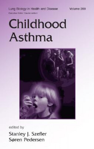 Buch Childhood Asthma Stanley J. Szefler