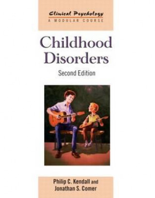 Carte Childhood Disorders Jonathan S. Comer