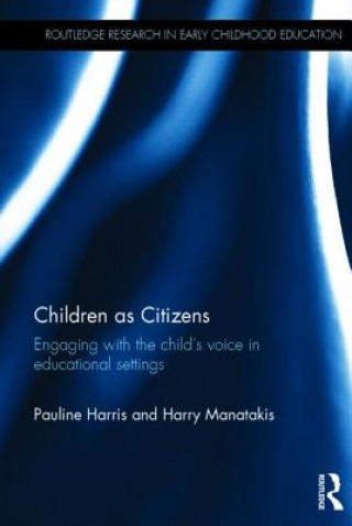 Kniha Children as Citizens Harry Manatakis