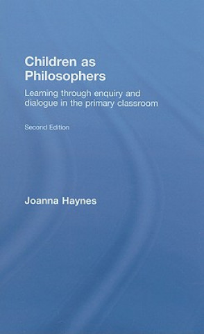 Könyv Children as Philosophers Joanna Haynes