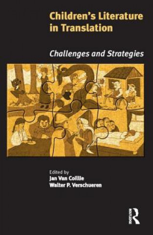 Kniha Children's Literature in Translation Jan van Coillie