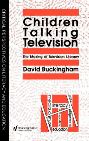 Könyv Children Talking Television 