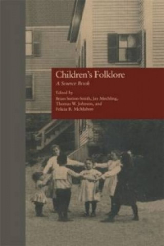 Kniha Children's Folklore Alison Sutton