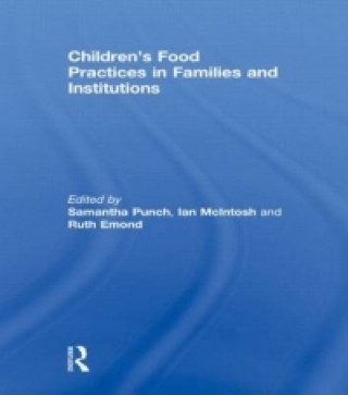 Książka Children's Food Practices in Families and Institutions 