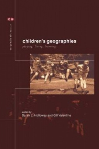 Książka Children's Geographies 