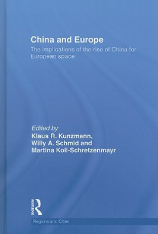 Kniha China and Europe 