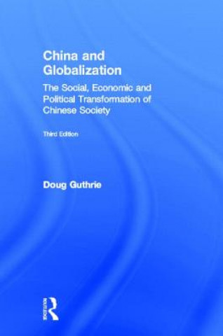 Książka China and Globalization Doug Guthrie