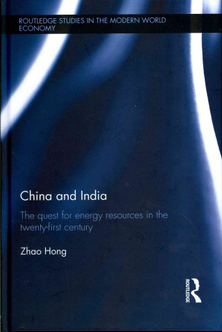 Książka China and India Hong Zhao