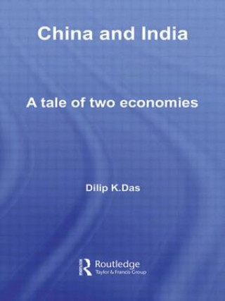Kniha China and India Dilip K. Das