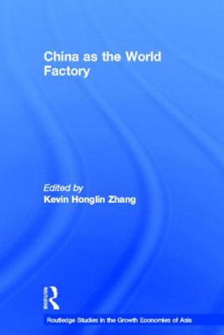 Książka China as the World Factory 