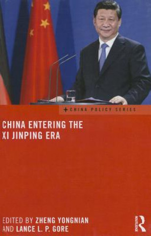 Książka China Entering the Xi Jinping Era 