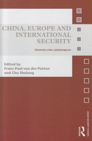 Könyv China, Europe and International Security 