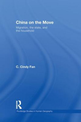 Kniha China on the Move C. Cindy Fan