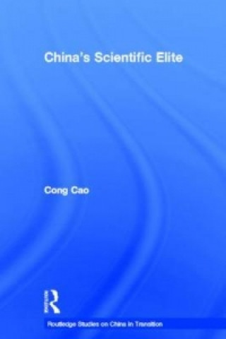 Kniha China's Scientific Elite Cong Cao