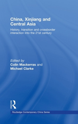 Carte China, Xinjiang and Central Asia Colin Mackerras