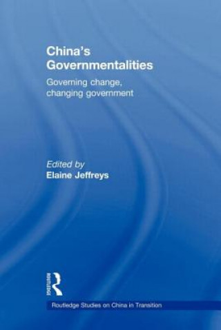 Kniha China's Governmentalities Elaine Jeffreys