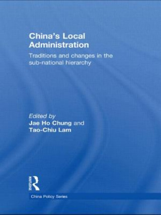 Könyv China's Local Administration 