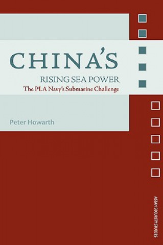 Kniha China's Rising Sea Power Peter Howarth