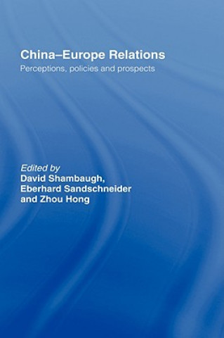 Carte China-Europe Relations 